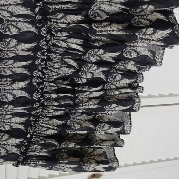 Faith Connexion Black and White Mini Dress - Picture 3 of 12